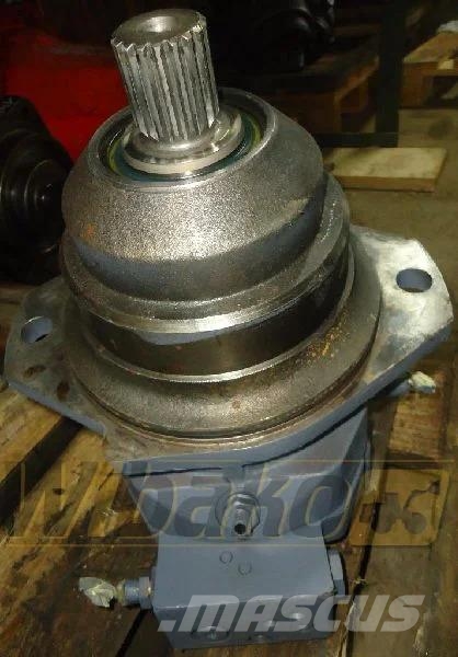 Hydromatik A6VE107HZ3/63W-VZL020B R909604870 Hydraulic motor Hidráulicos