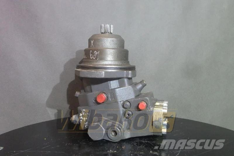 Hydromatik A6VE80HZ3/63W-VHL22XB-S R909611099 Hydraulic motor Hydraulika