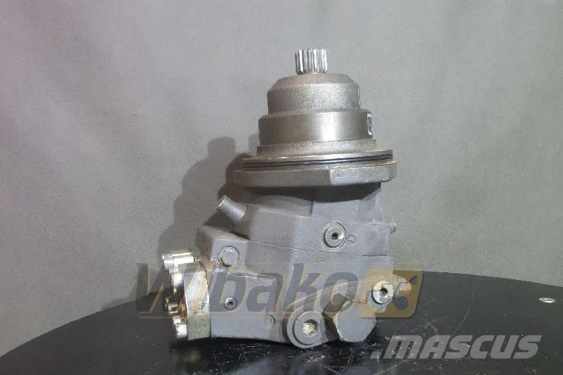 Hydromatik A6VE80HZ3/63W-VHL22XB-S R909611099 Hydraulic motor Hydraulika