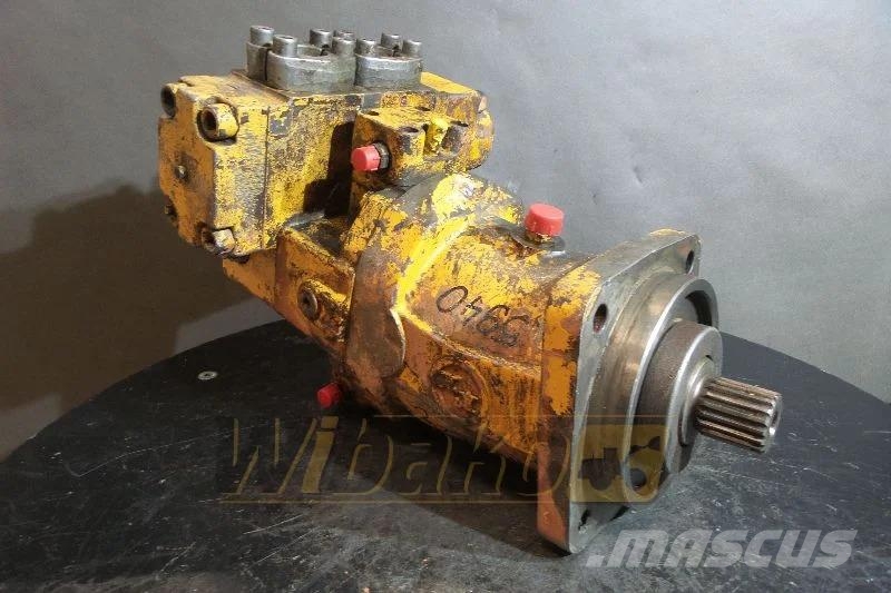 Hydromatik A6VM107/60W Hydraulic motor / Hydromotor / Silnik Hydraulik