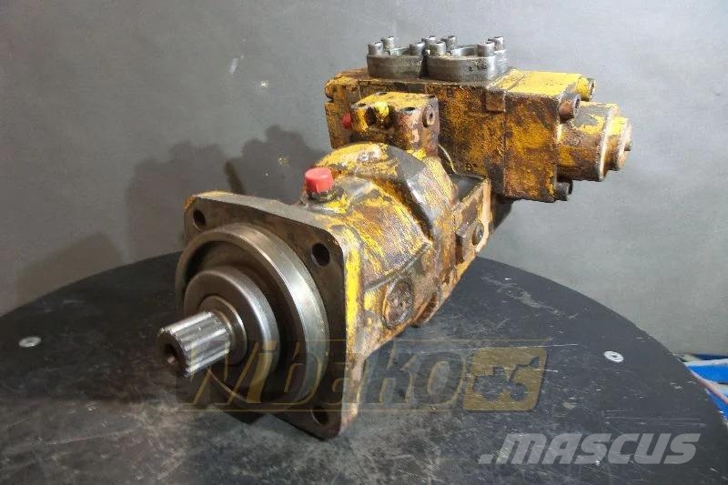 Hydromatik A6VM107/60W Hydraulic motor / Hydromotor / Silnik Hydraulik