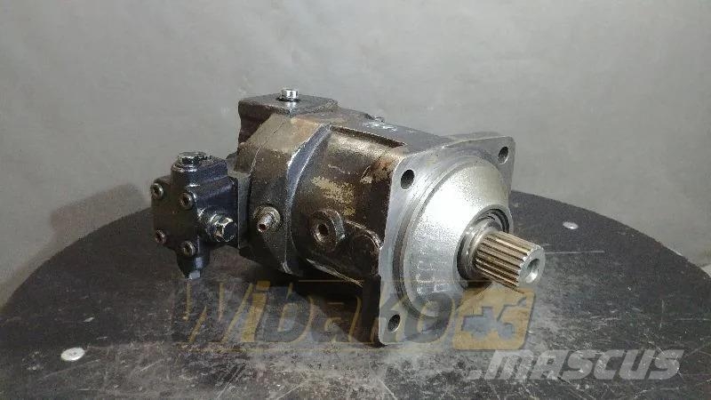 Hydromatik A6VM107DA1/63W-VAB01XB-S R902009902 Drive motor /  Hydraulika