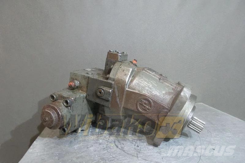 Hydromatik A6VM107HA1/60W-PZB018A R909423782 Hydraulic motor Hydraulika