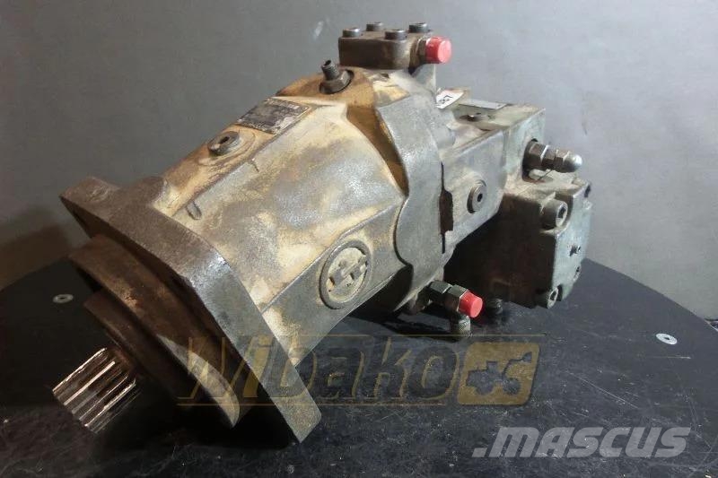 Hydromatik A6VM107HA1/60W-PZB018A R909423782 Hydraulic motor  Гідравліка