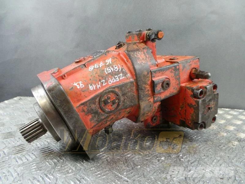 Hydromatik A6VM107HA1T/60W-PZB080A-S R909441929 Drive motor / Гідравліка