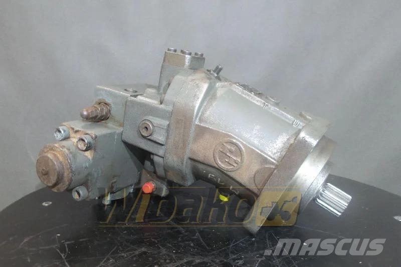 Hydromatik A6VM107HA1T/60W-PZB080A-S R909441929 Drive motor / Hydraulique