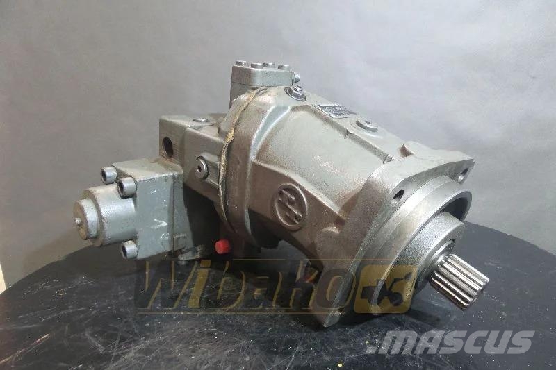Hydromatik A6VM107HA1T/60W-PZB080A-S R909441929 Drive motor / Υδραυλικά