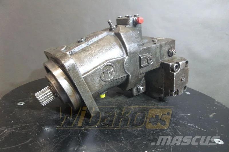 Hydromatik A6VM107HA1T/60W-PZB080A-S R909441929 Drive motor / Hidráulicos