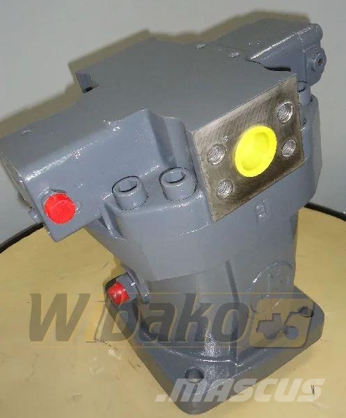 Hydromatik A6VM107HA1T/60W-PZB020A R909418727 Drive motor / F Гідравліка