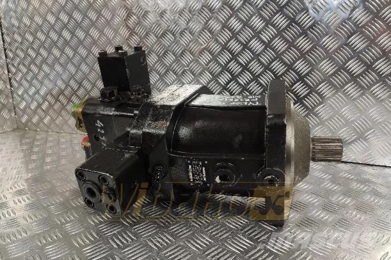 Hydromatik A6VM140HA1TA/63W-VZB380A-SK R902043703 Drive motor Hydraulique