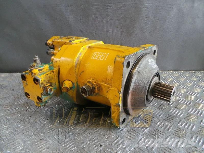 Hydromatik A6VM160/63 Hydraulic motor / Hydromotor / Silnik Υδραυλικά