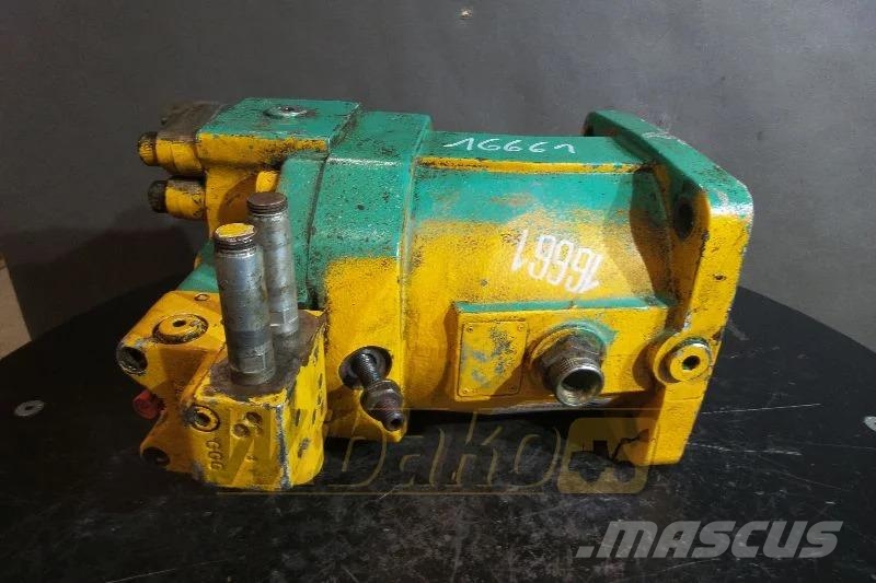 Hydromatik A6VM160/63 Hydraulic motor / Hydromotor / Silnik Υδραυλικά
