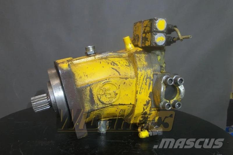 Hydromatik A6VM160DA3/60W-PZB020B R909447072 Hydraulic motor Hydraulika