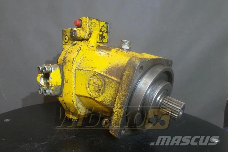 Hydromatik A6VM160DA3/60W-PZB020B R909447072 Hydraulic motor Hydraulika