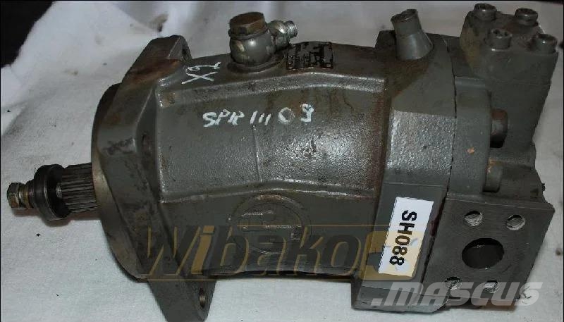 Hydromatik A6VM160HA1T/60W-PZB020A R909418727 Hydraulic motor Гідравліка