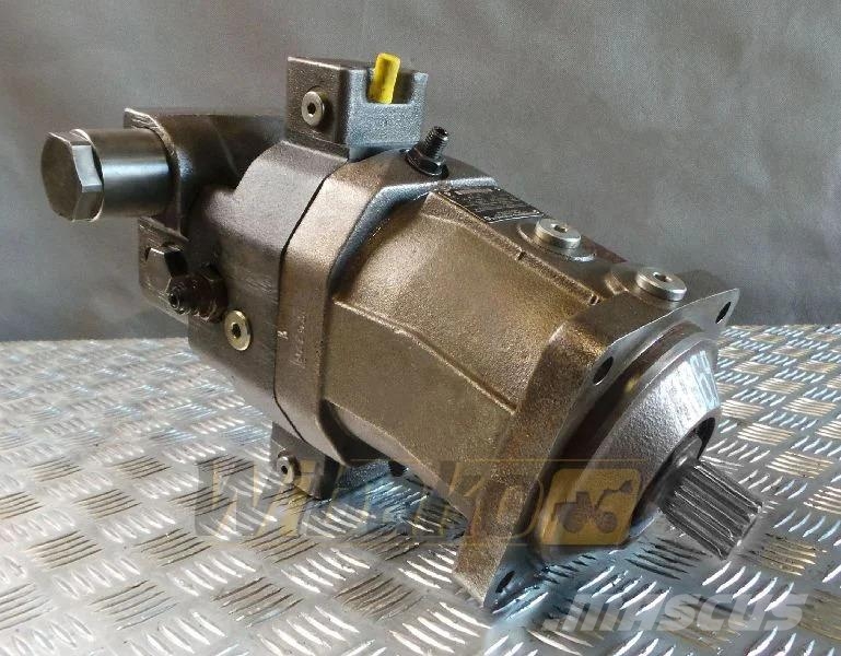Hydromatik A6VM80HA1/63W-VZB380A-K R909610075 Hydraulic motor Гідравліка