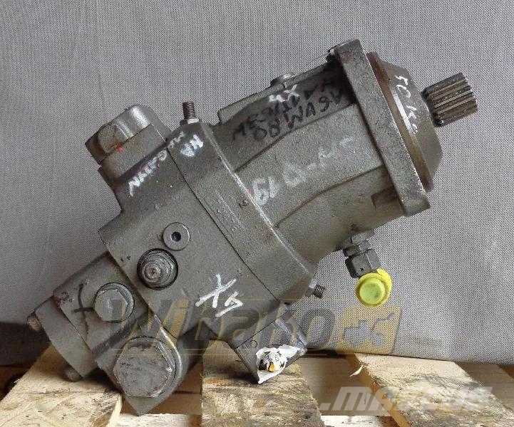 Hydromatik A6VM80HA1T/63W-VAB380A-K R909605284 Hydraulic moto Гідравліка