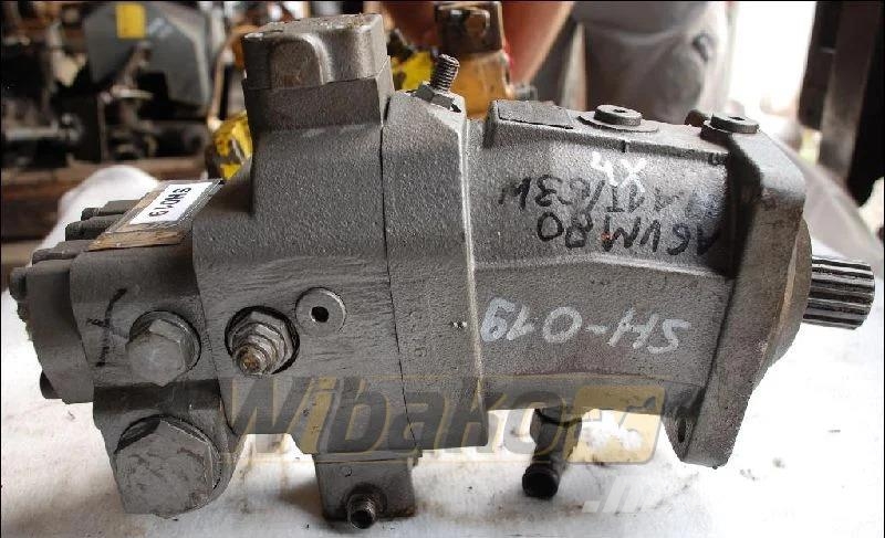 Hydromatik A6VM80HA1T/63W-VAB380A-K R909605284 Hydraulic moto Гідравліка