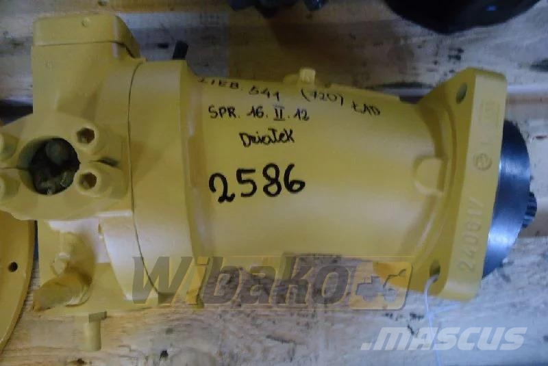 Hydromatik A7V107LV2.0LZF0D R909406433 Hydraulic pump / Hydra Гідравліка