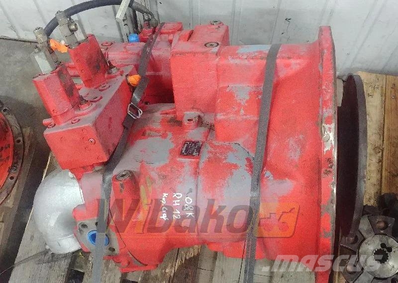 Hydromatik A8VO160LA1DH2/60R1-NZG05K14-S R902000478 Hydraulic Hydraulika