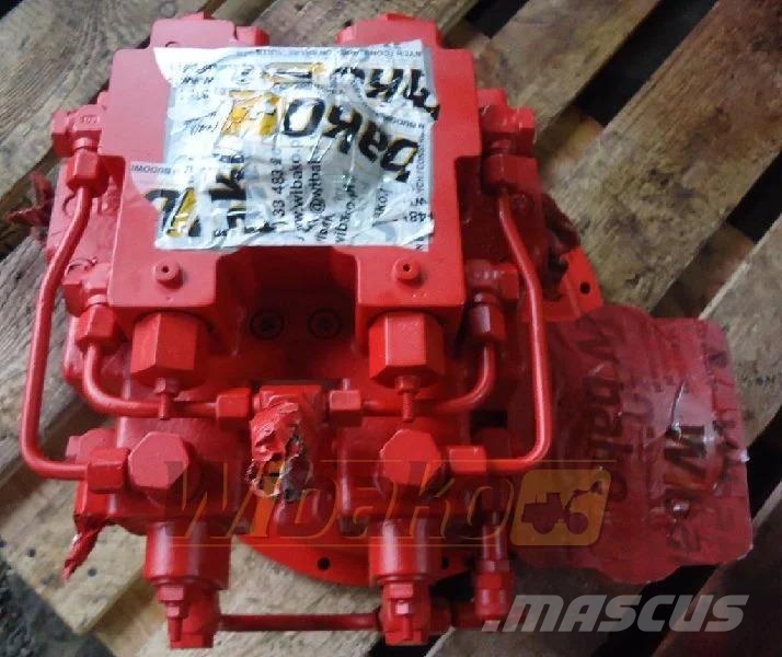 Hydromatik A8VO55LR3H2/60R1-PZG05K13 R909427557 Main pump / H Гідравліка