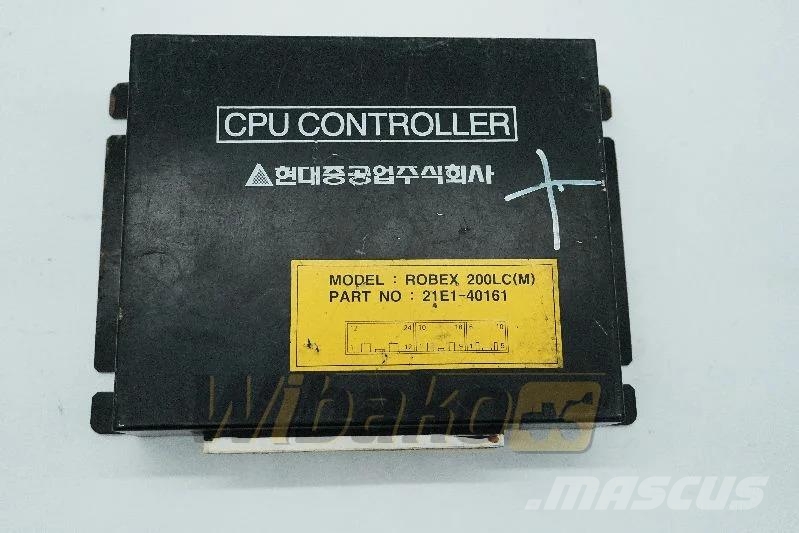 Hyundai 21E1-40161 Engine control unit / Motorsteuergerät  エンジン