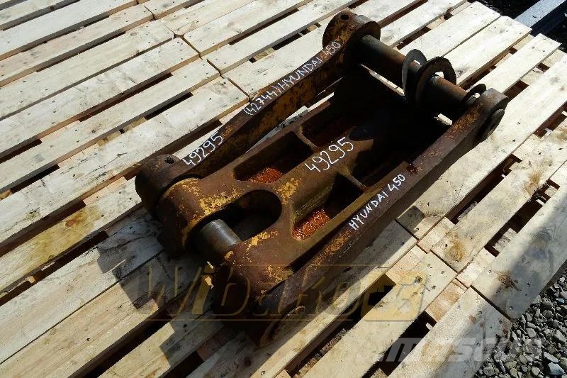Hyundai 450 Bucket connector / Łącznik łyżki Buckets