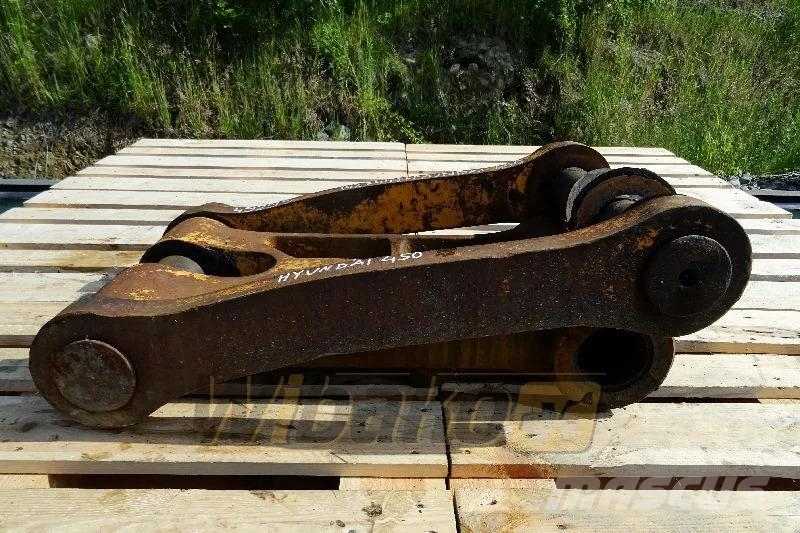 Hyundai 450 Bucket connector / Łącznik łyżki Buckets
