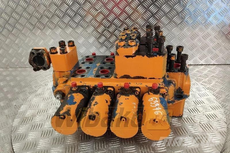 Hyundai HL770 Control valve / Steuerventil / Rozdzielacz Hidráulicos