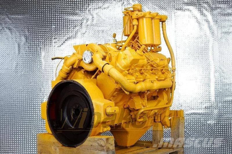 International Harvester DVT-573 Engine / Motor / Silnik Motori