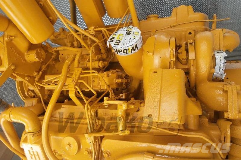 International Harvester DVT-573 Engine / Motor / Silnik Motori