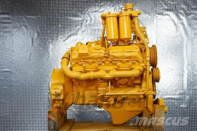 International Harvester DVT-573 Engine / Motor / Silnik Motori