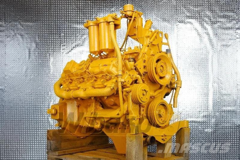 International Harvester DVT-573 Engine / Motor / Silnik Motori