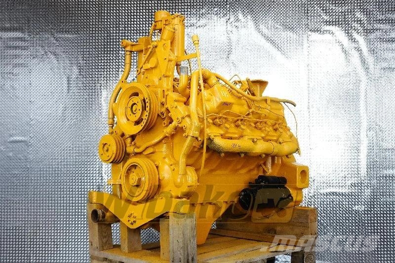 International Harvester DVT-573 Engine / Motor / Silnik Motori