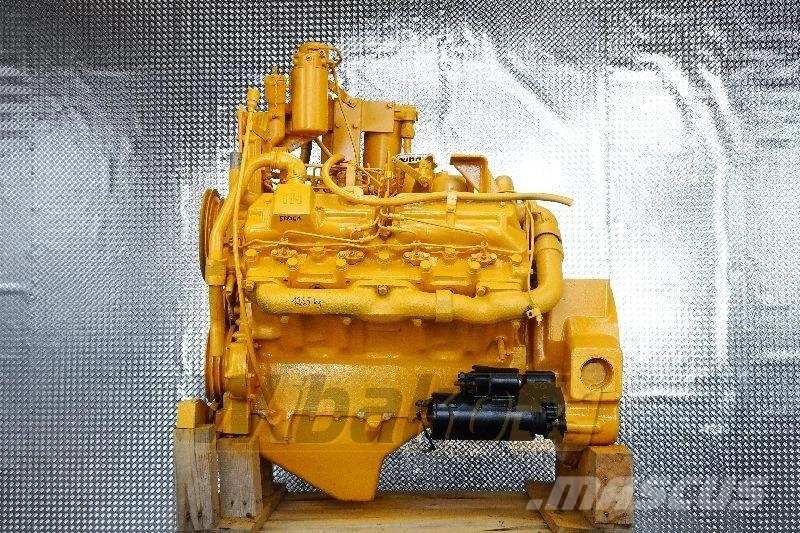 International Harvester DVT-573 Engine / Motor / Silnik Motori