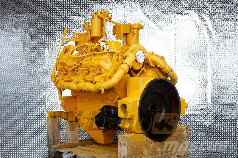 International Harvester DVT-573 Engine / Motor / Silnik Motori