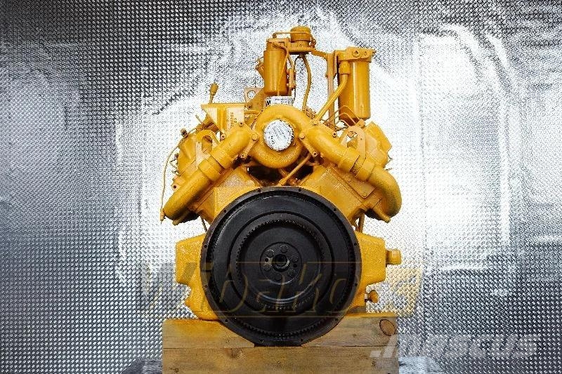 International Harvester DVT-573 Engine / Motor / Silnik Motori