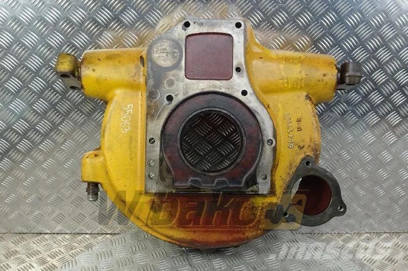 International Harvester TD15 654771C1 Flywheel housing / Gehäuse Motori