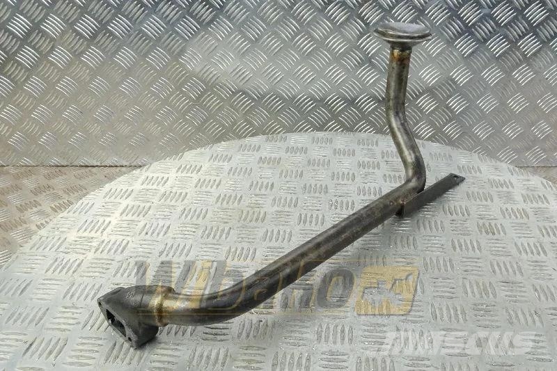 International Harvester TD15 675855-C1 Pipeline / Smok misy olej Motori