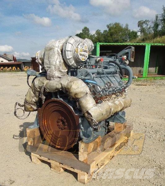 Isotta Fraschini Motori V1308 T2F Engine / Motor / Motory