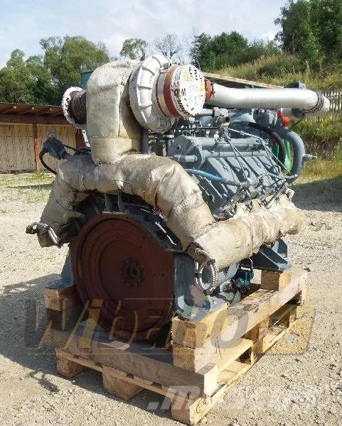 Isotta Fraschini Motori V1308 T2F Engine / Motor / Motory