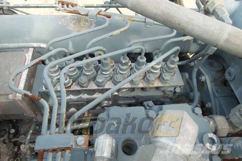 Isotta Fraschini Motori V1308 T2F Engine / Motor / Motory
