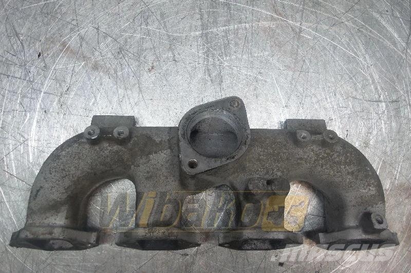 Isuzu 4BD1 PTA-24 122-0 5 427 Intake manifold / Ansaugkr Dzinēji
