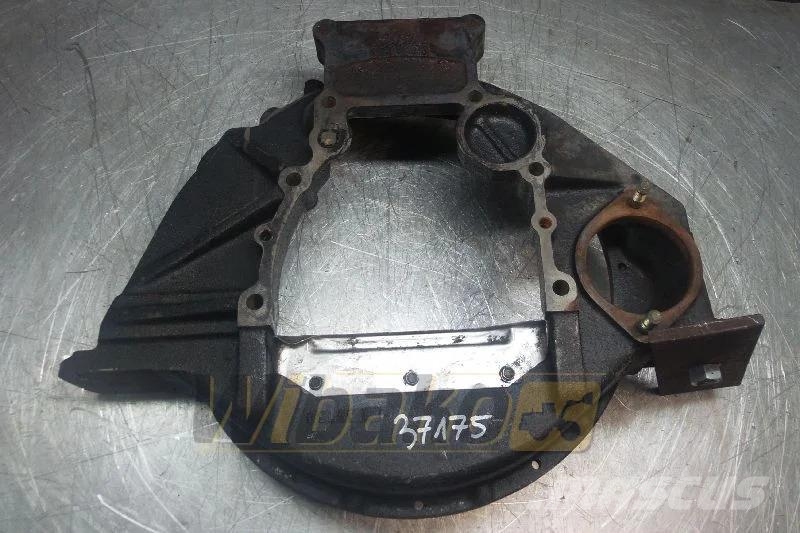 Isuzu 4BD1 PTA-24 9SL5Y8 Flywheel housing / Gehäuse des Motorok