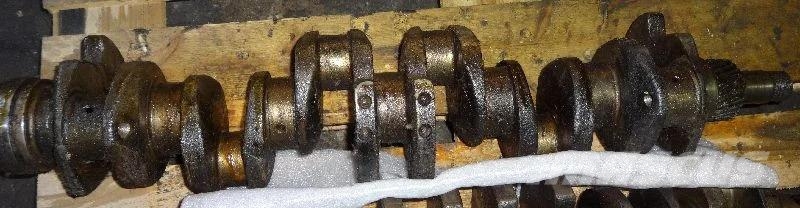 Isuzu 6BD1 Crankshaft / Kurbelwelle / Wał korbowy Motory