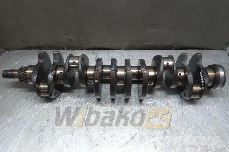 Isuzu 6BD1TLE-05 Crankshaft / Kurbelwelle / Wał korbowy Motorer