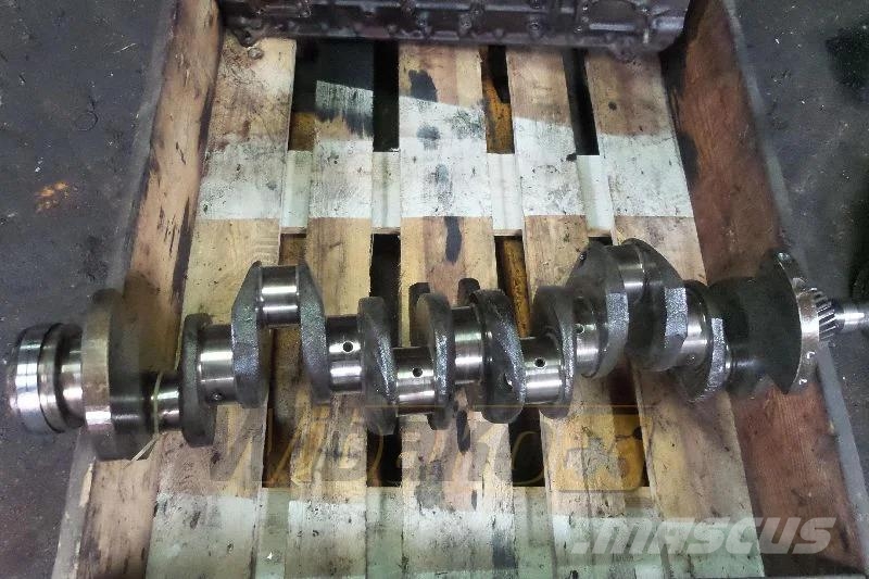 Isuzu 6BG1TPC-01 Crankshaft / Kurbelwelle / Wał korbowy Motorer