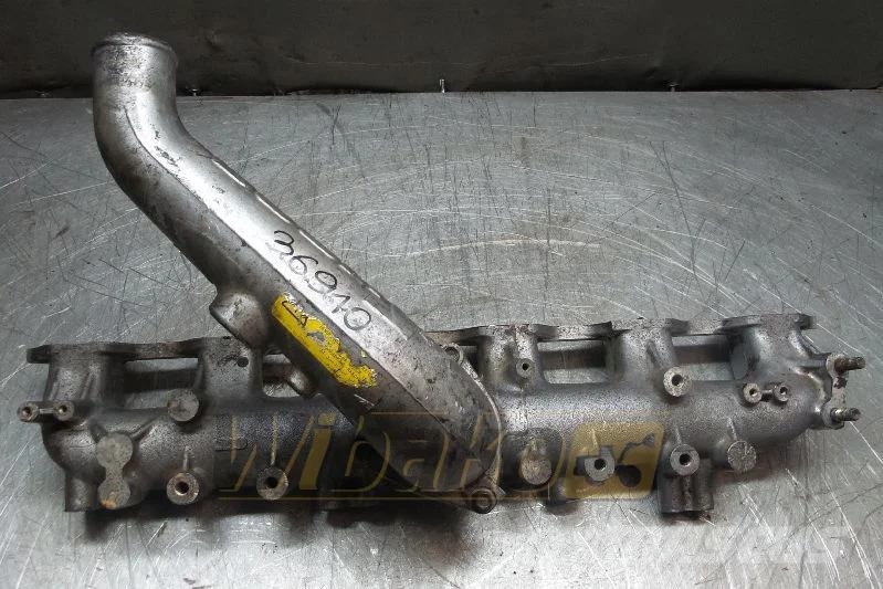 Isuzu 6BG1TPC-01 Intake manifold / Ansaugkrümmer / Kole Dzinēji