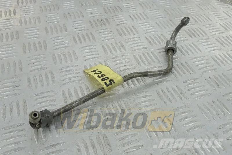 Isuzu 8973125093 Fuel line / Przewód paliwa محركات