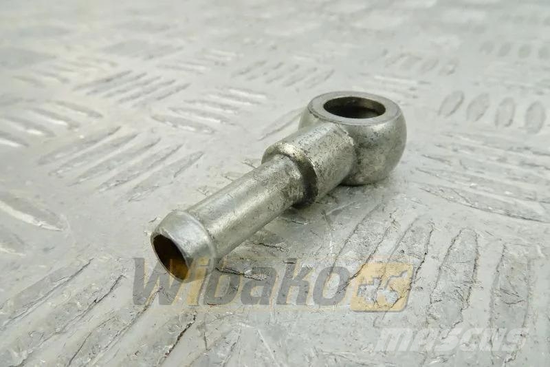 Isuzu 8973536821 Fuel line / Przewód paliwa Dzinēji